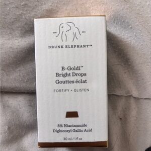 Drunk Elephant B-Goldi Bright Drops Illuminating Serum | New in Box